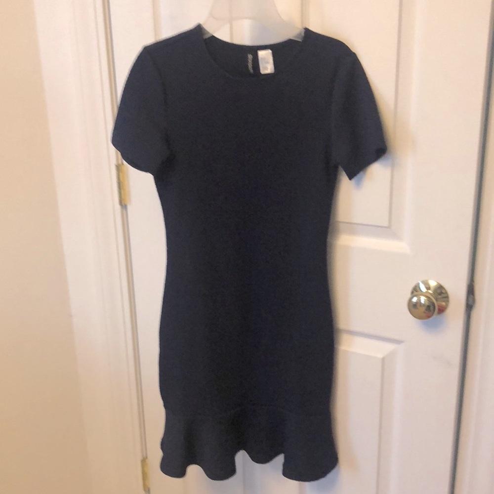 Navy dress